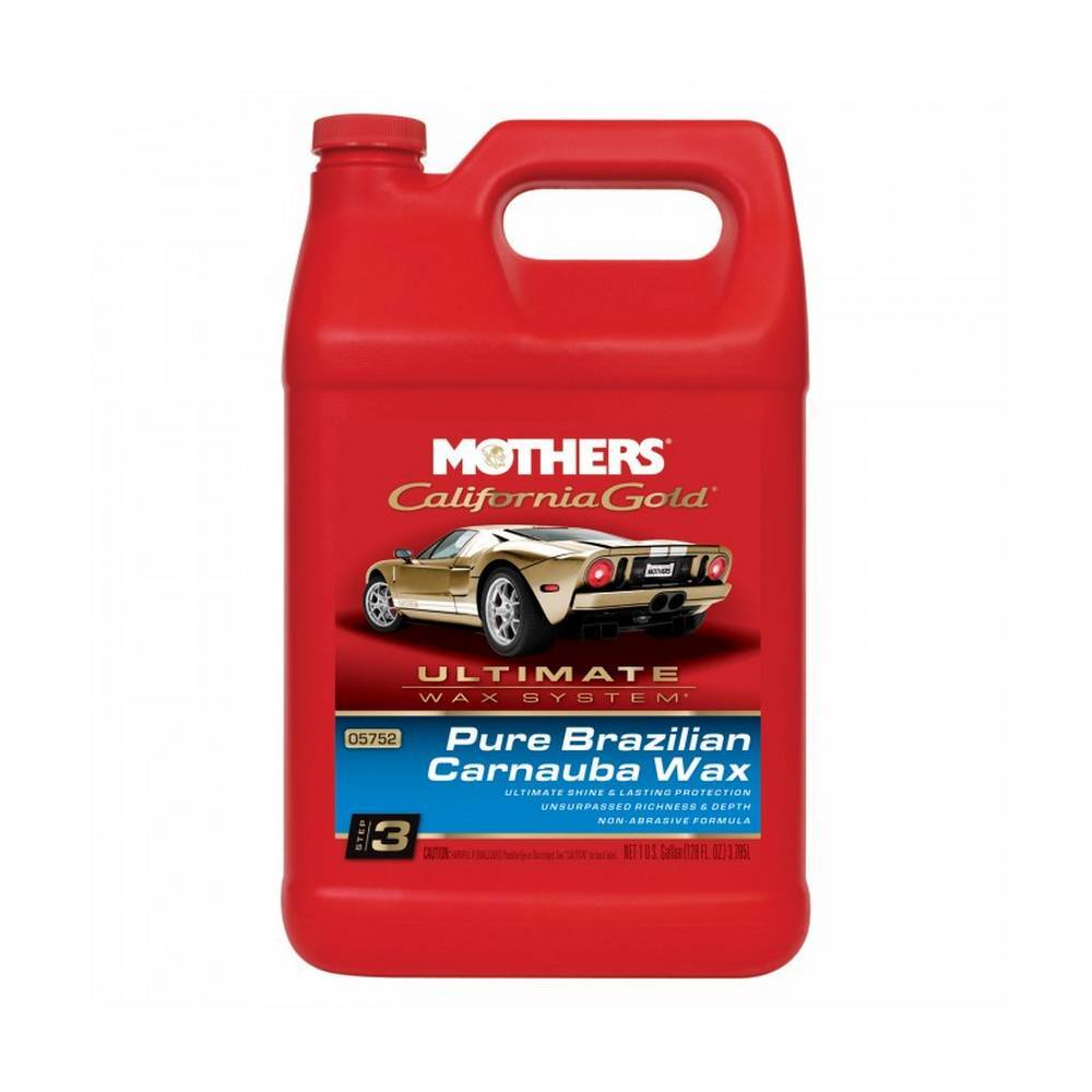 Mothers Pure Brazilian Carnauba Wax Liquid 3.74L