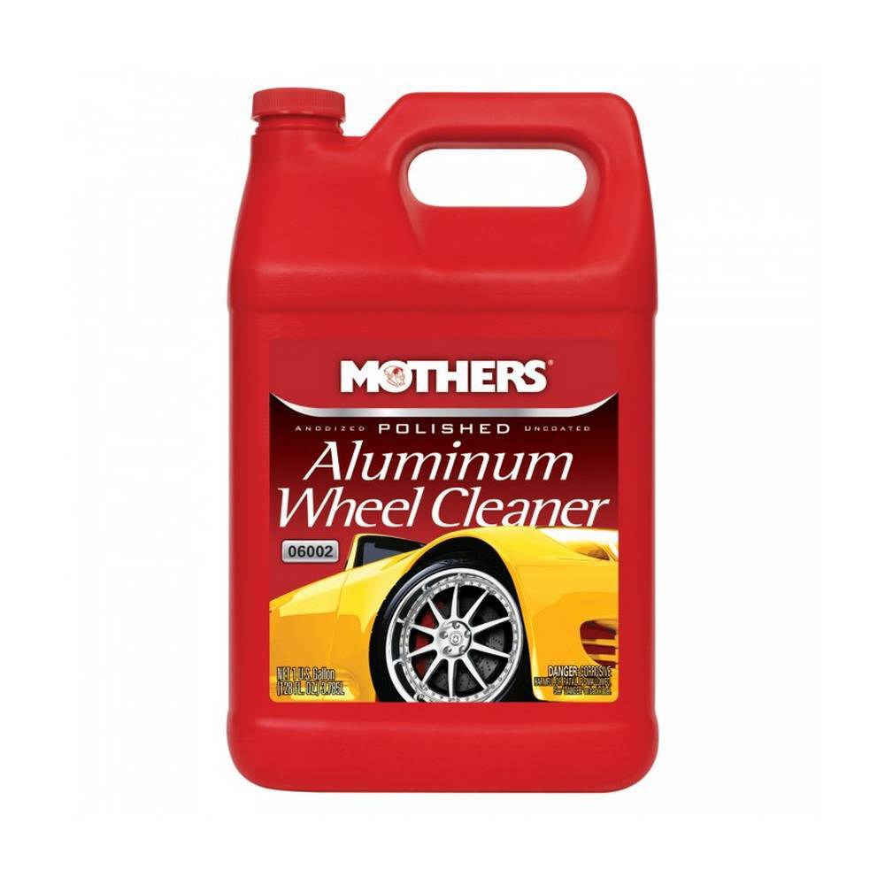 Mothers Polished Aluminum Wheel Cleaner 3.875L