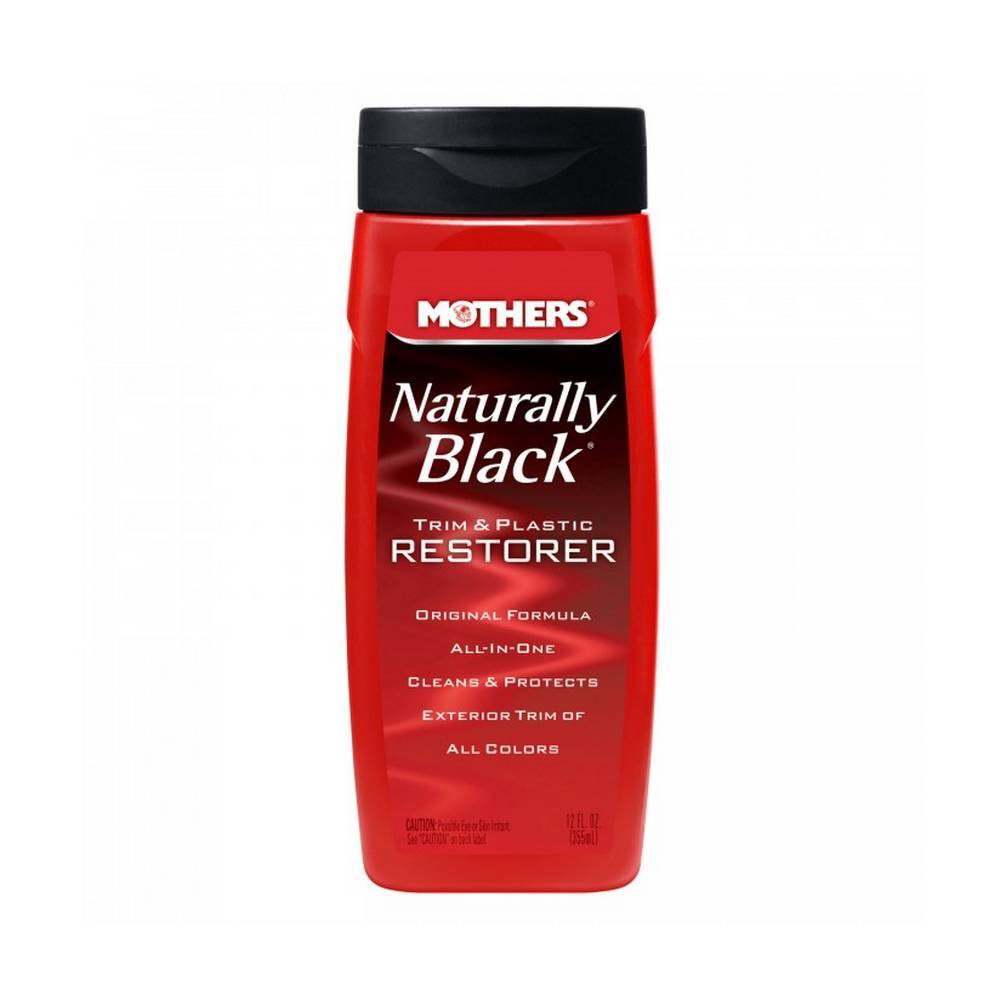 Mothers Naturally Black Trim & Plastic Restorer 355ml