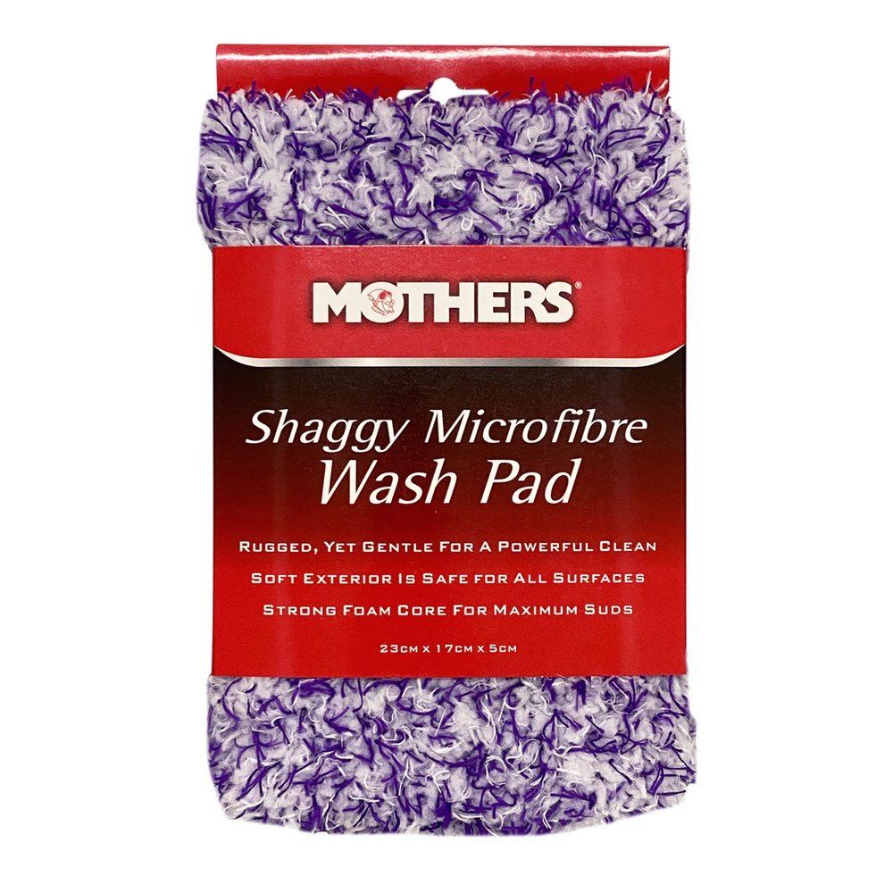 Mothers Shaggy Microfibre Wash Pad