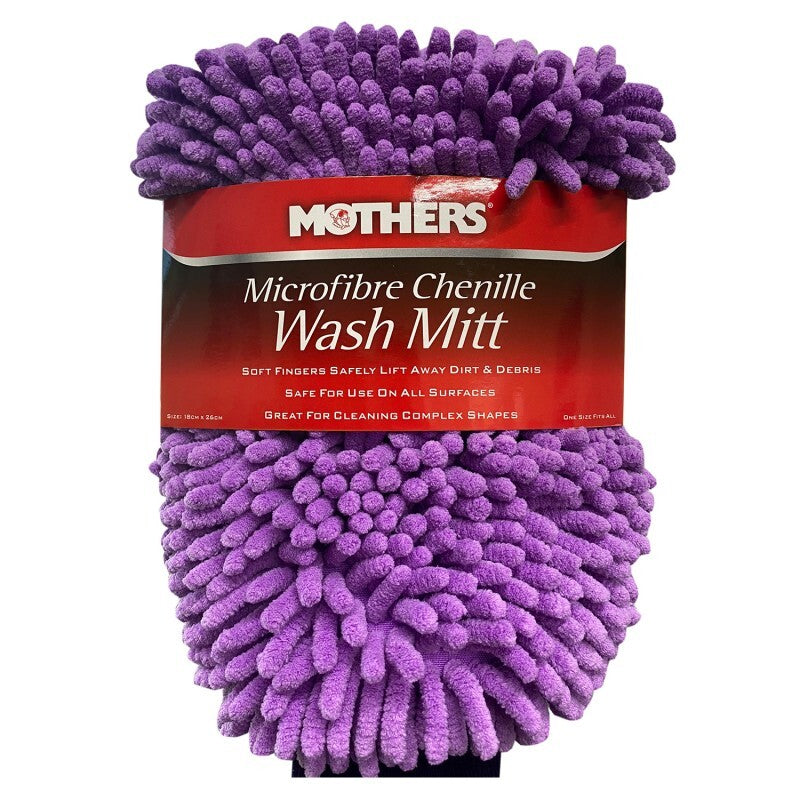 Mothers Microfibre Chenille Wash Mitt