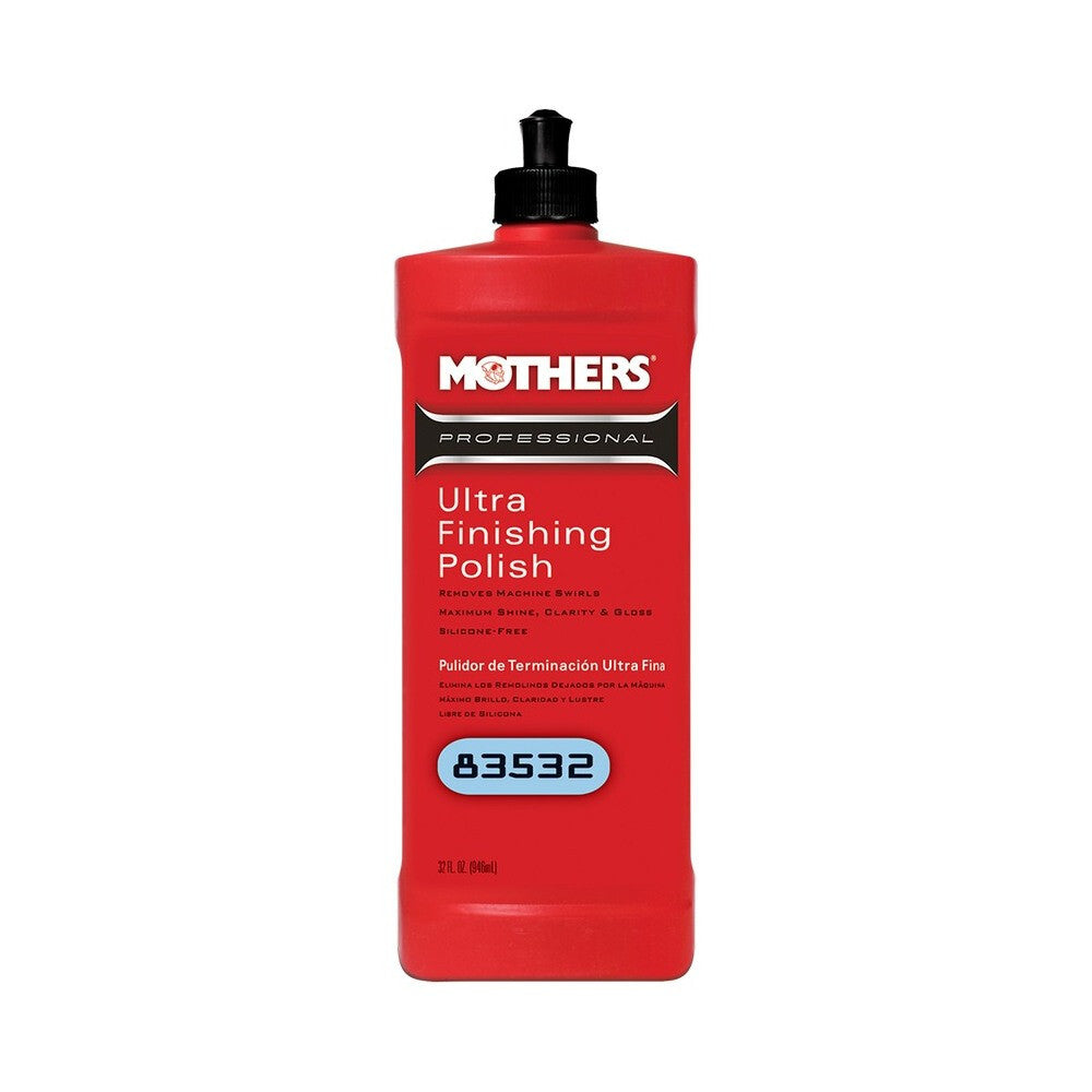 Mothers Professional Ultra Finishing Polish 32Oz