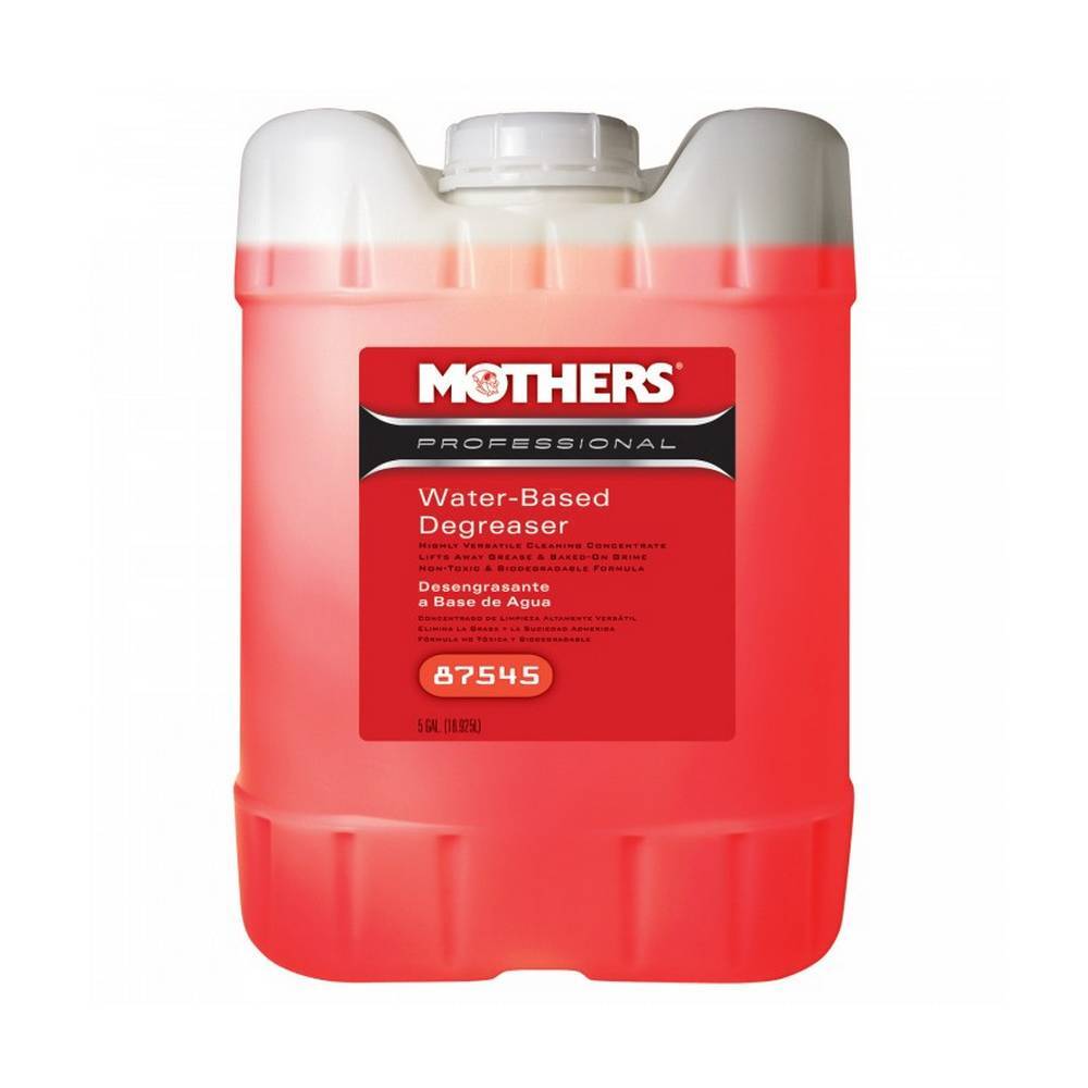 Mothers Pro Water Based Degreaser 18.925L