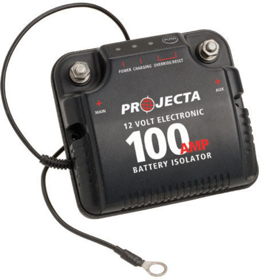 Projecta  Dbc100K Dual Battery System Isolator Kit 4x4 4wd 100 Amp 100A  12 Volt