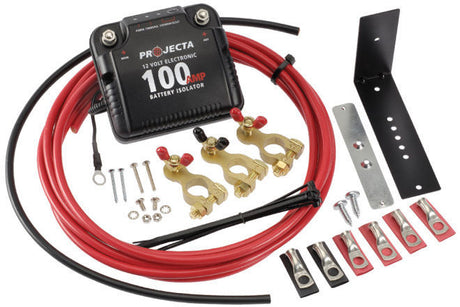 Projecta  Dbc100K Dual Battery System Isolator Kit 4x4 4wd 100 Amp 100A  12 Volt