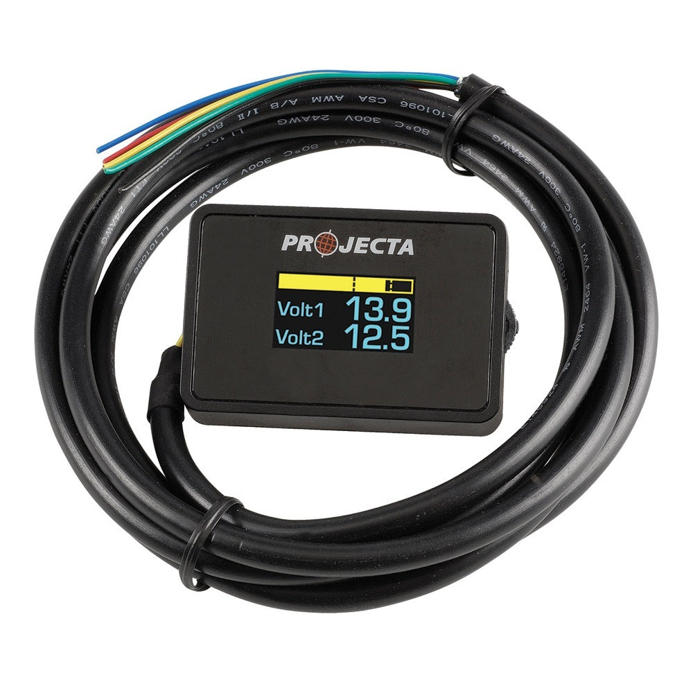 Projecta Dual Volt Battery Meter