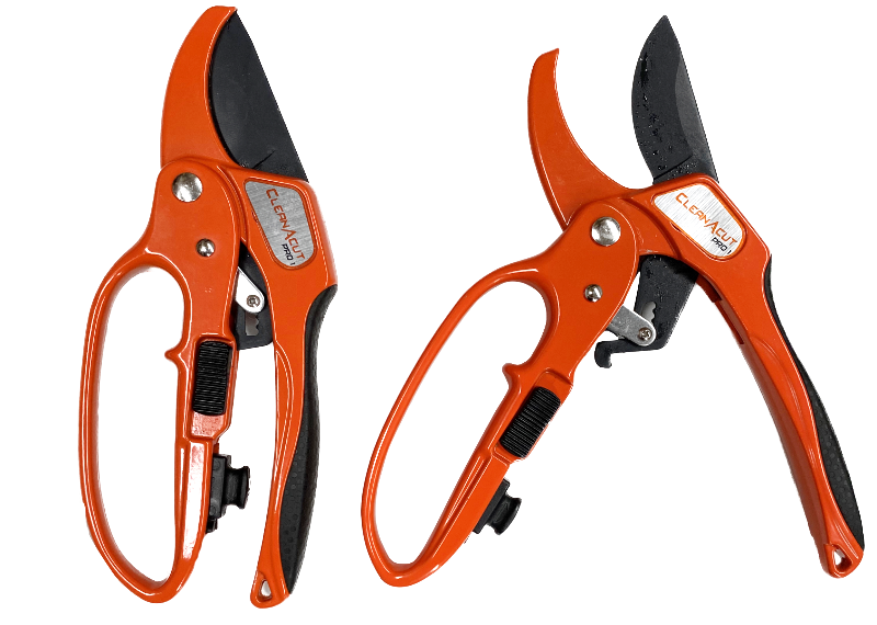 Australia's Favourite Ratchet Pruning Secateur,  Power Cut,  30% Less Effort,  #1 For Arthritis Sufferers