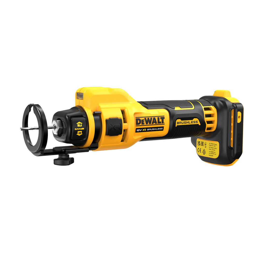 DeWalt 18V XR Brushless Drywall Cut Out Tool (tool only) DCE555N-XJ