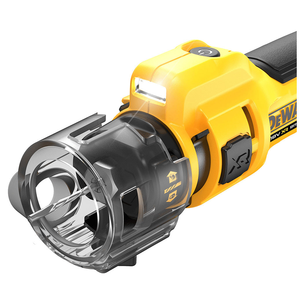 DeWalt 18V XR Brushless Drywall Cut Out Tool (tool only) DCE555N-XJ