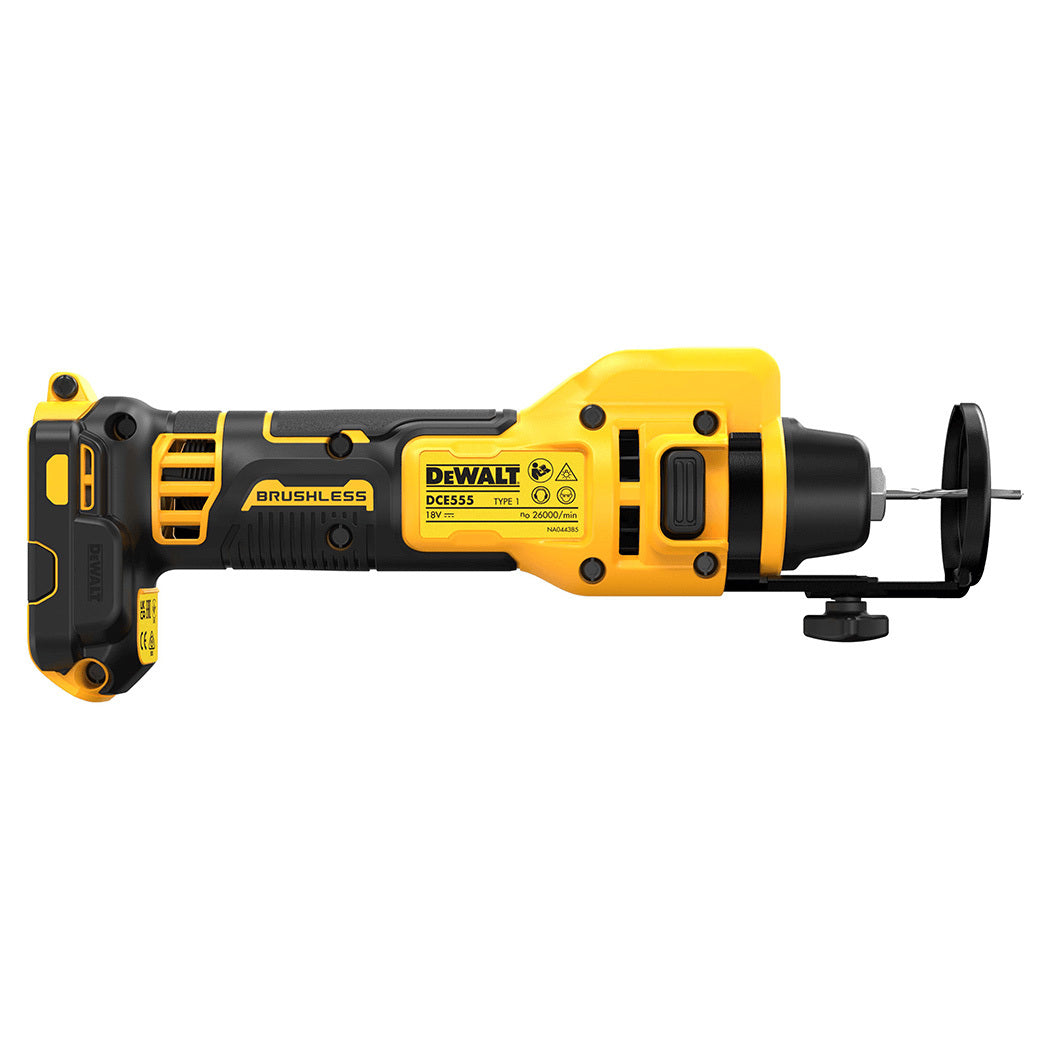 DeWalt 18V XR Brushless Drywall Cut Out Tool (tool only) DCE555N-XJ