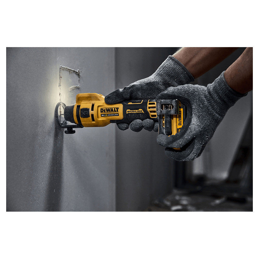 DeWalt 18V XR Brushless Drywall Cut Out Tool (tool only) DCE555N-XJ