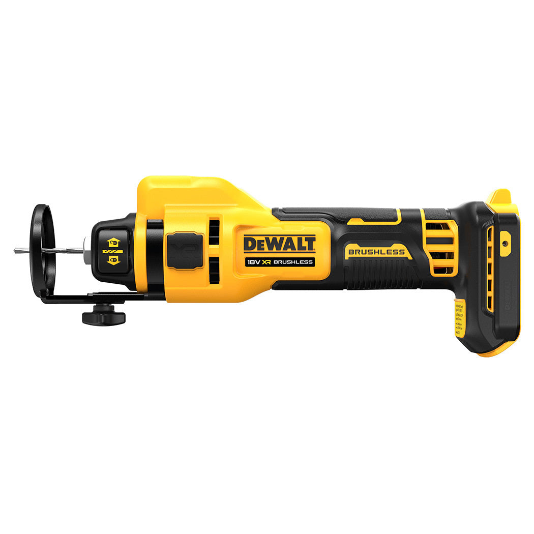 DeWalt 18V XR Brushless Drywall Cut Out Tool (tool only) DCE555N-XJ