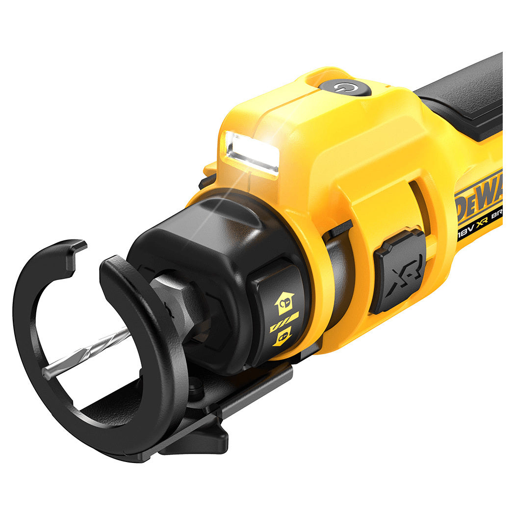 DeWalt 18V XR Brushless Drywall Cut Out Tool (tool only) DCE555N-XJ