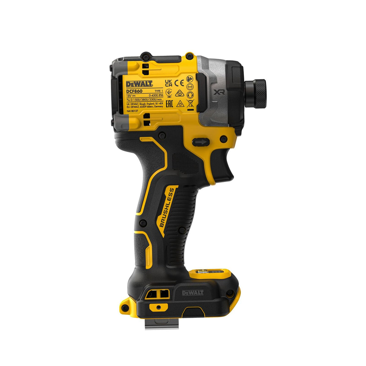 DeWalt 18V XR Premium Impact Driver (tool only) DCF860N-XJ