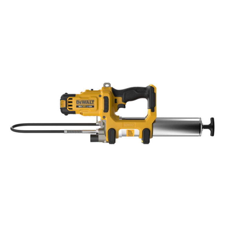 DeWalt 18V XR 450g 2 Speed Grease Gun 5.0ah Set DCGG581P1G-XE