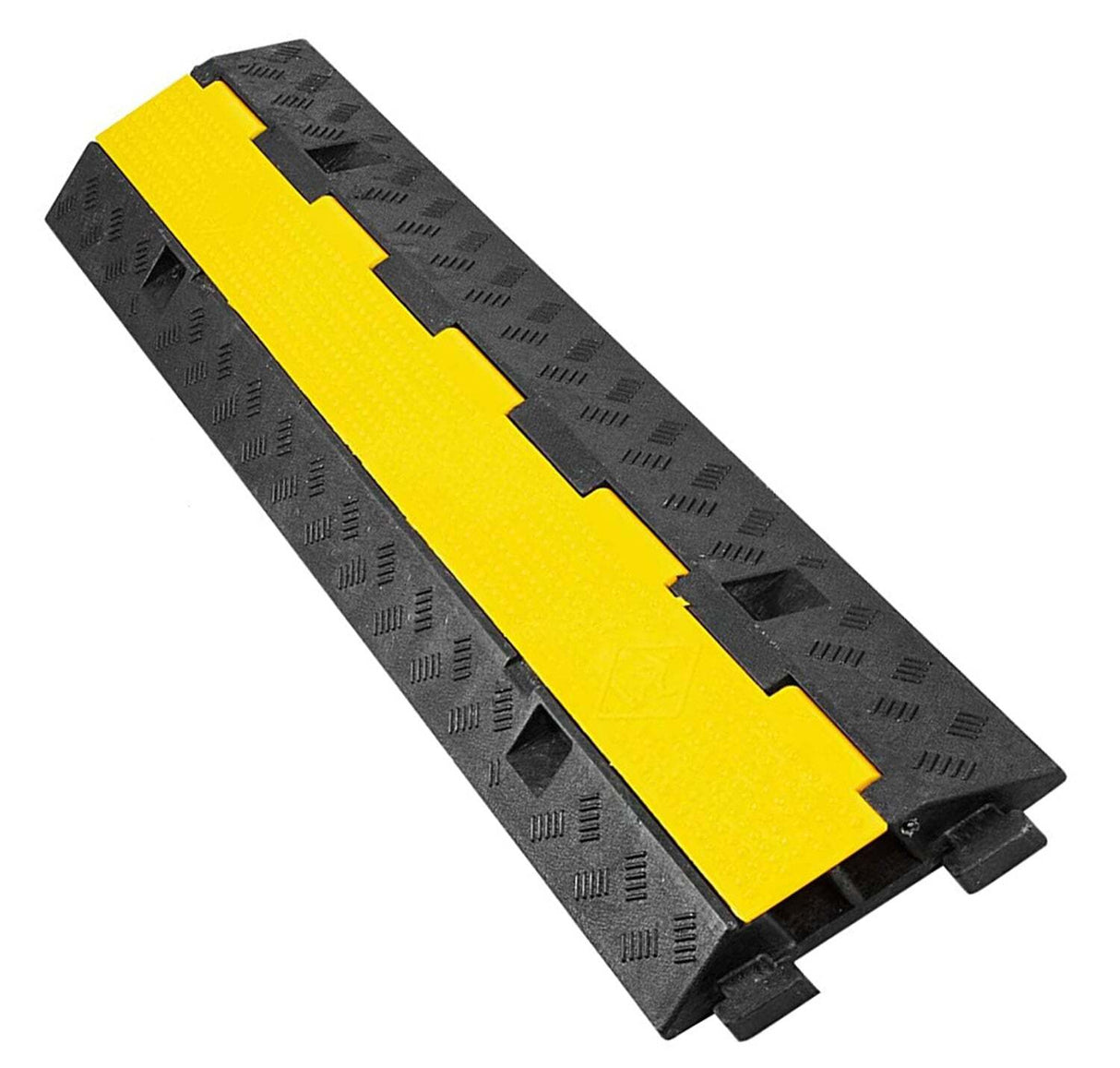 Dolphy 2 channel floor cable protector