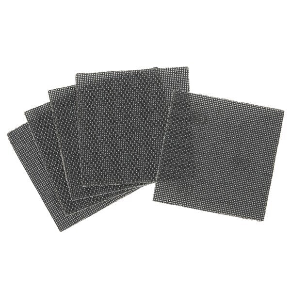 DeWalt 115 x 115mm - 120G 1/4 Sheet Extreme Universal Abrasive Mesh (5 Pk) DTM3023-QZ