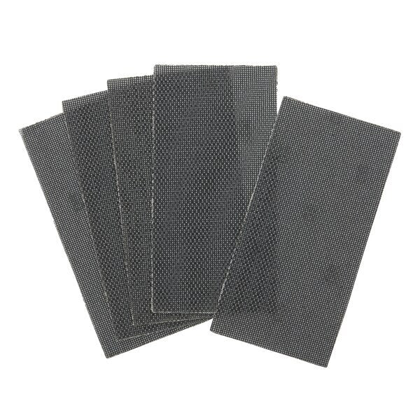 DeWalt 115 x 228mm - 120G 1/2 Sheet Extreme Universal Abrasive Mesh (5 Pk) DTM8552-QZ