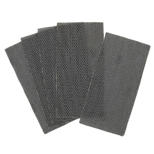 DeWalt 93 x 190mm - 120G 1/3 Sheet Extreme Universal Abrasive Mesh (5 Pk) DTM8622-QZ