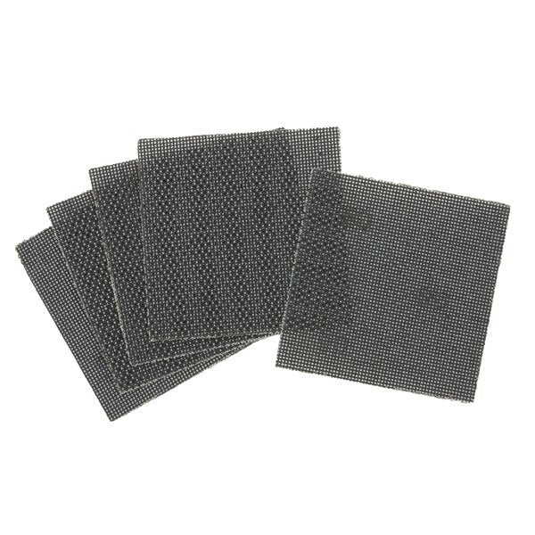 DeWalt 115 x 115mm - 40G 1/4 Sheet Extreme Universal Abrasive Mesh (5 Pk) DTM8663-QZ