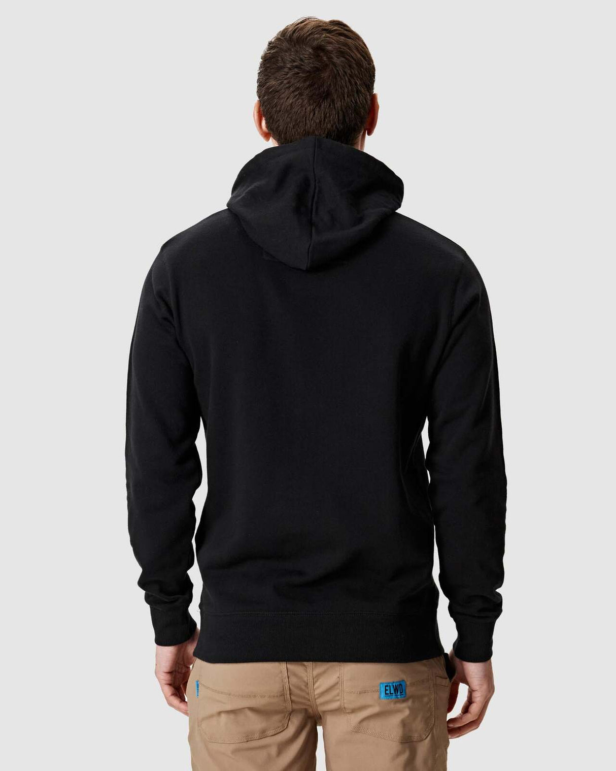 Slice Pullover Black