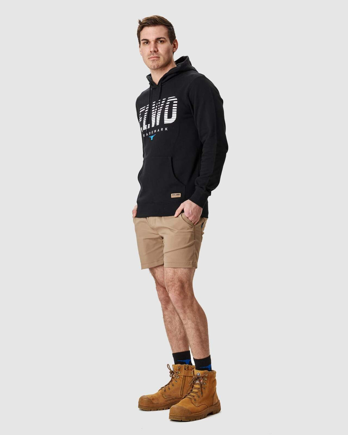 Slice Pullover Black