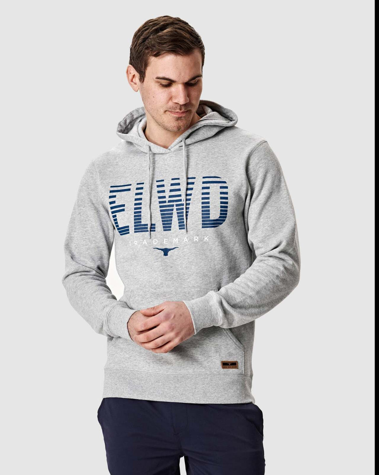 Slice Pullover Grey Marle
