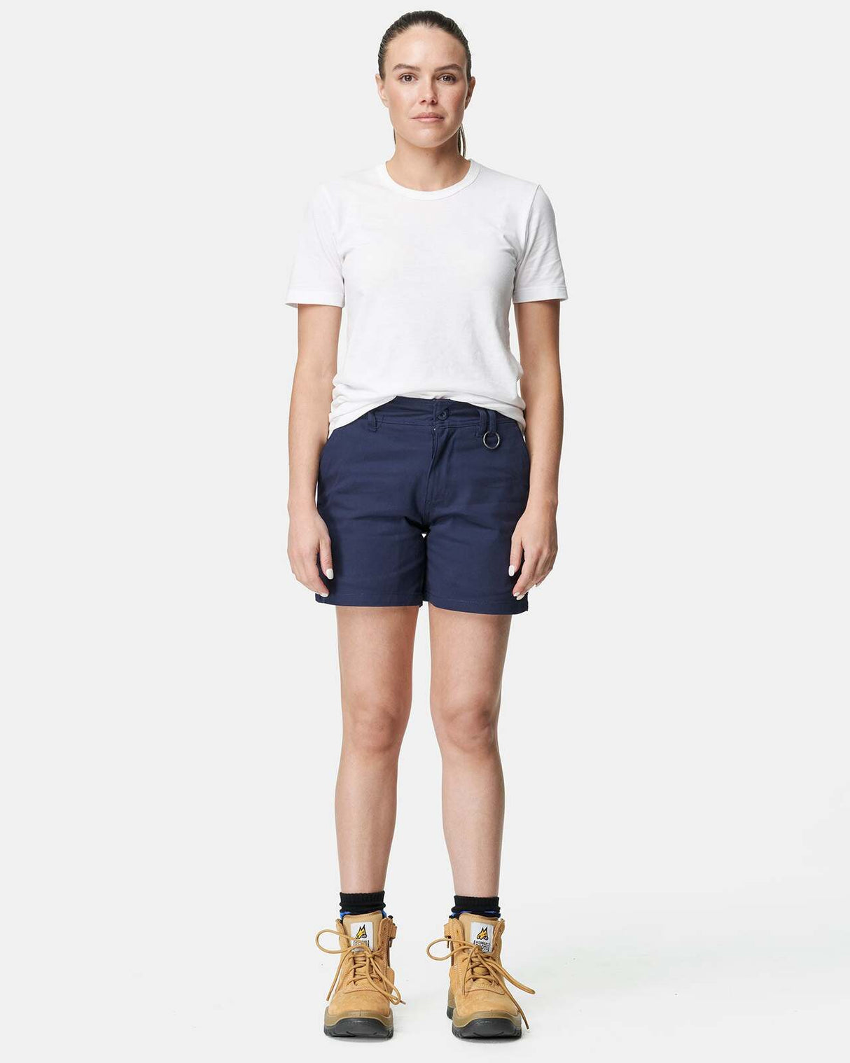Womens basic short navy