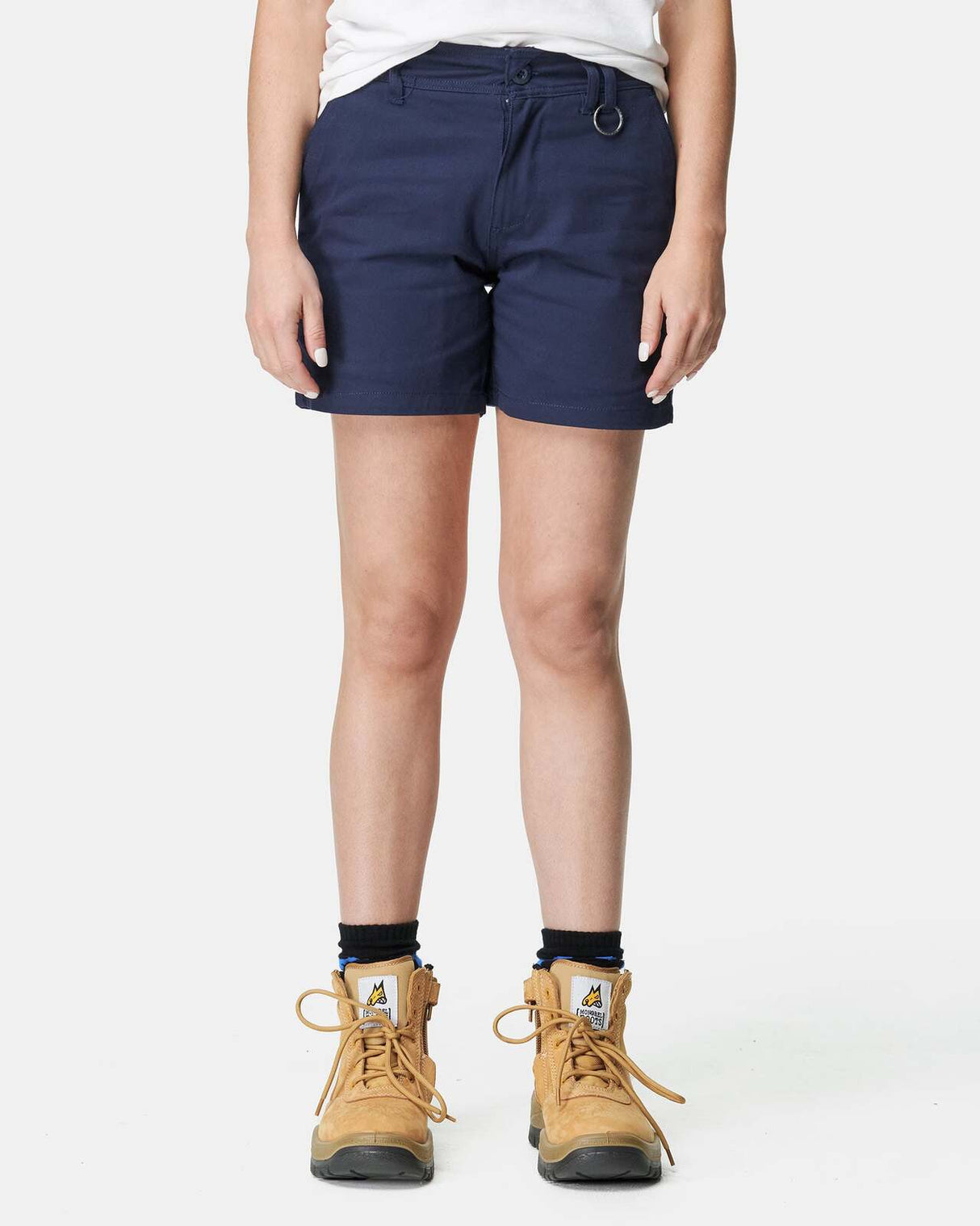 Womens basic short navy