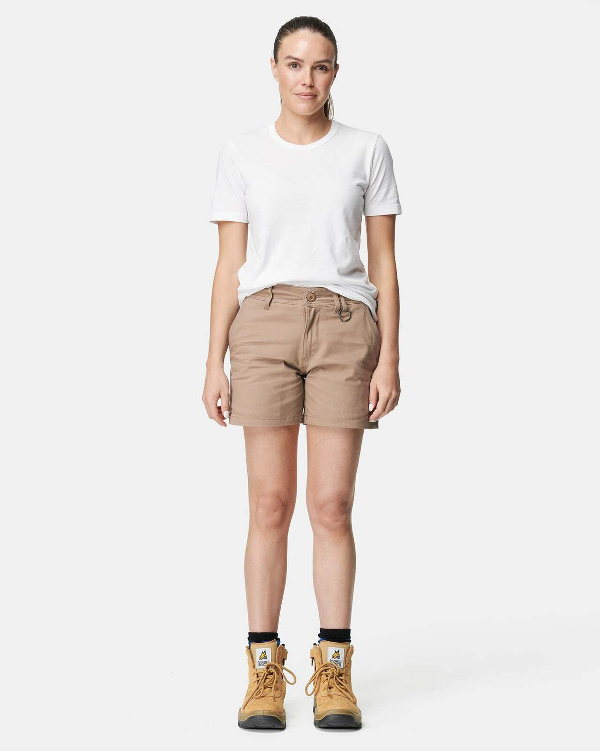 Womens basic short stone
