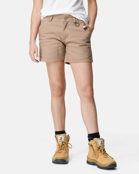 Womens basic short stone