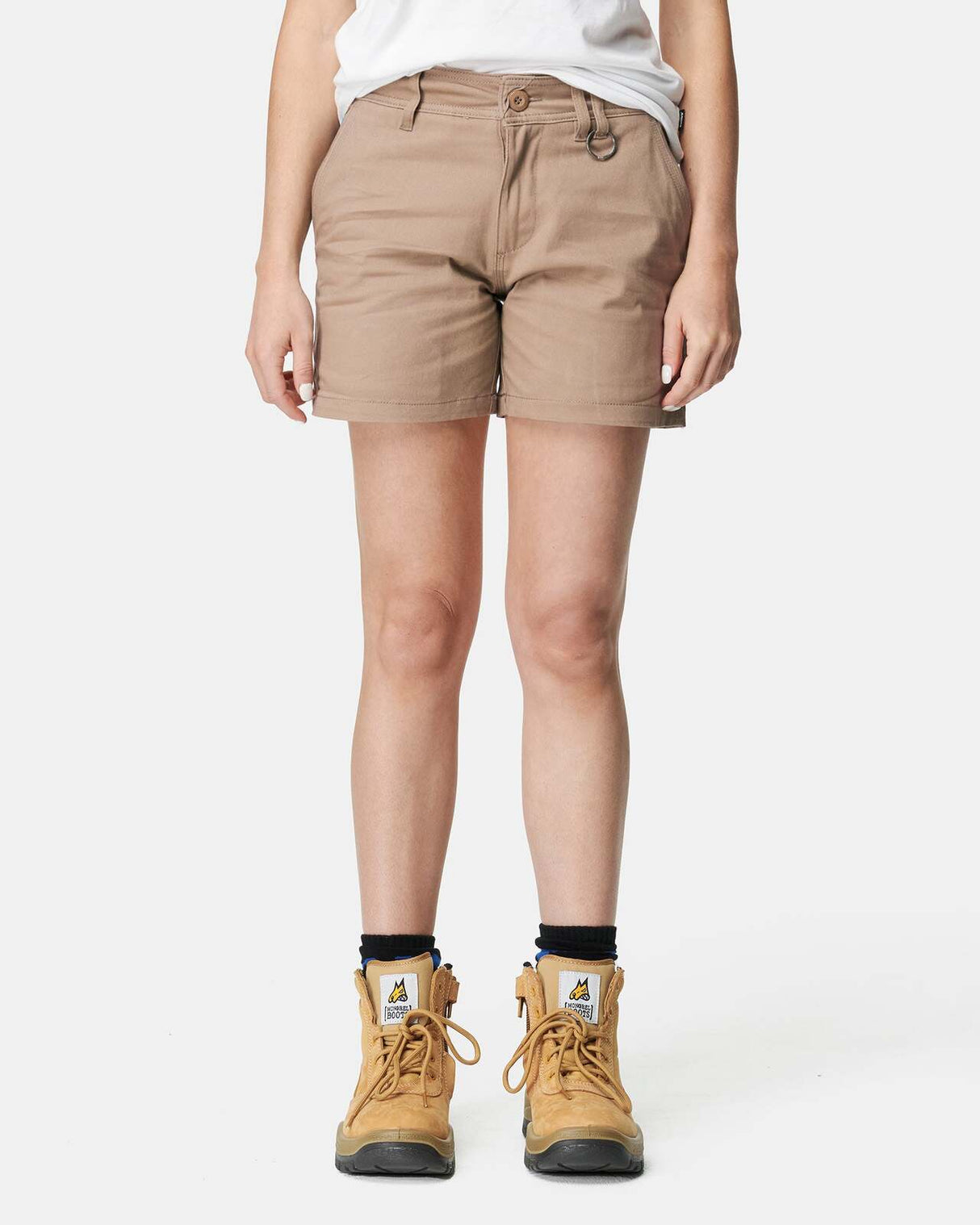 Womens basic short stone