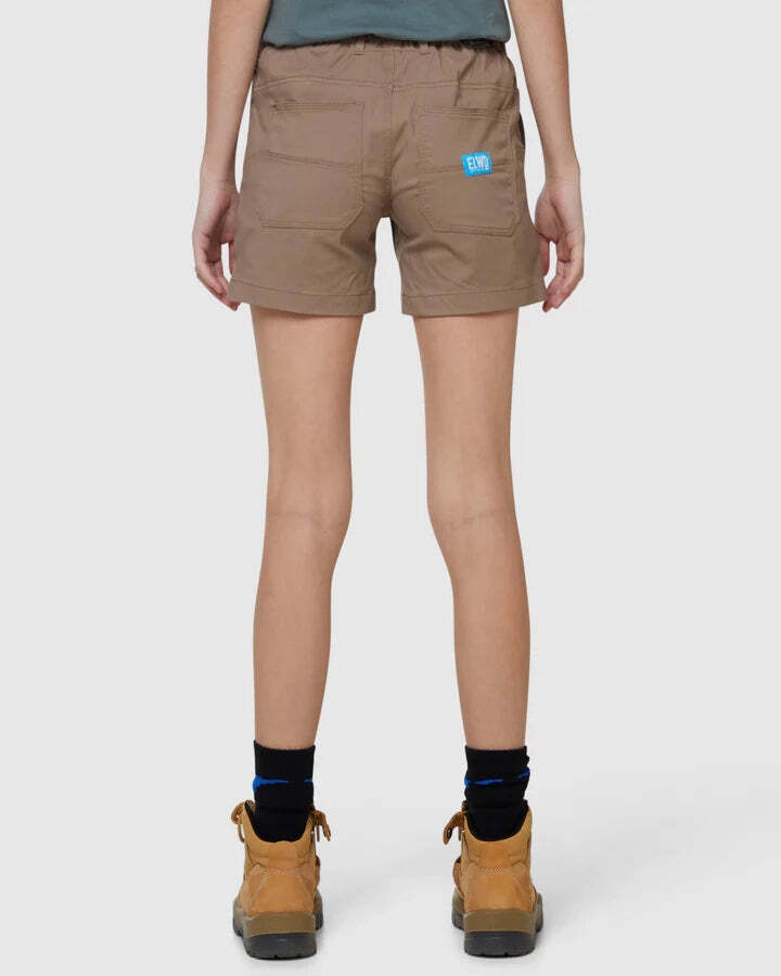 Womens elastic light short stone