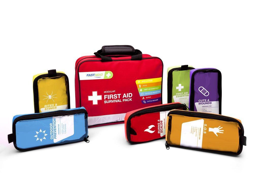 E-Series Modular Survival Pack First Aid Kit Soft Pack