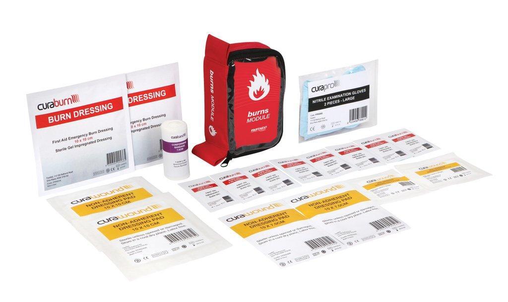 First Aid Burns Module 21 Pieces