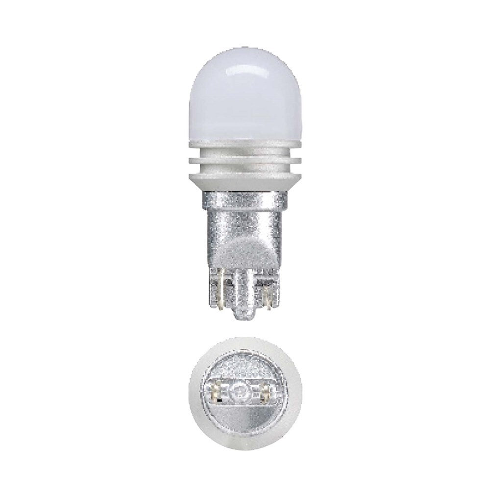 Narva 18226BL 12V T15 Wedge LED Globes 6000K, Twin Pack