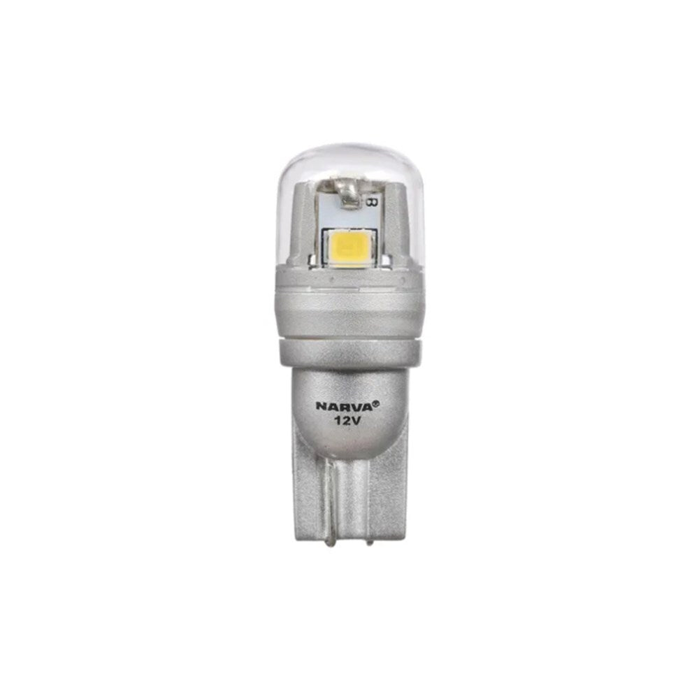 Narva 18244BL 12V T10 CANBUS Compatible LED Wedge Globes Twin Pack