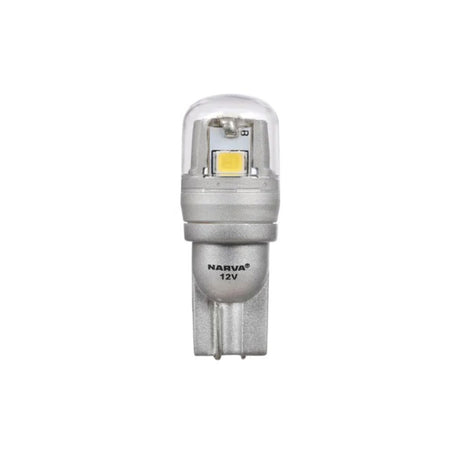 Narva 18244BL 12V T10 CANBUS Compatible LED Wedge Globes Twin Pack