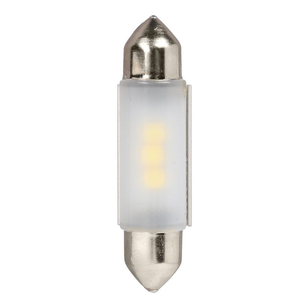 Narva 18254BL 12/24V 41mm Festoon LED Globe (Twin Pack)