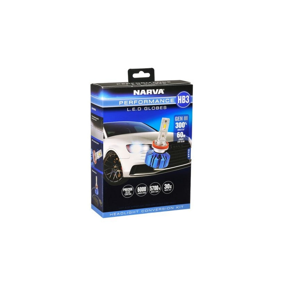 Narva HB3 12/24V Gen Iii LED Performance Globe Kit