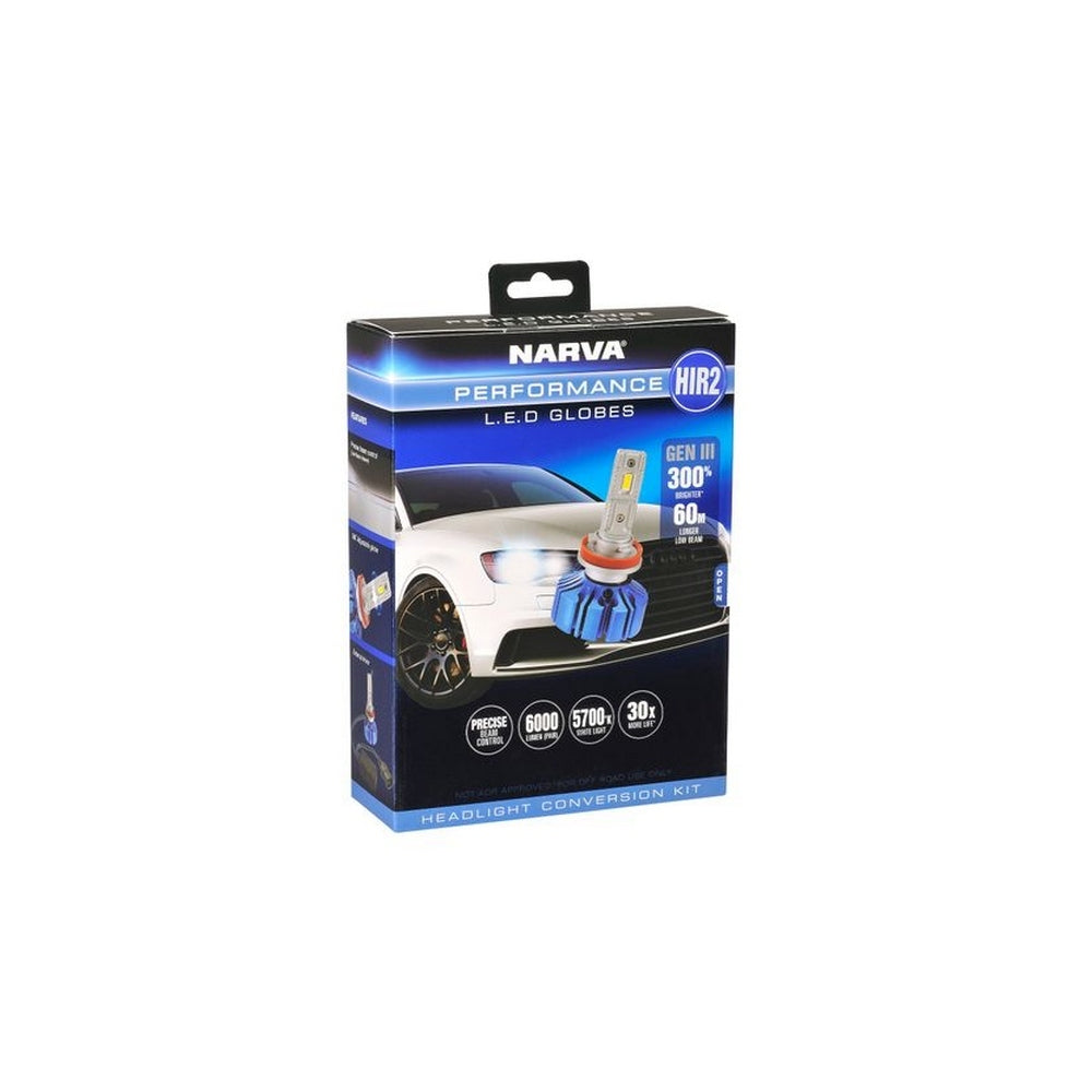 Narva HIR2 12/24V Gen Iii LED Performance Globe Kit