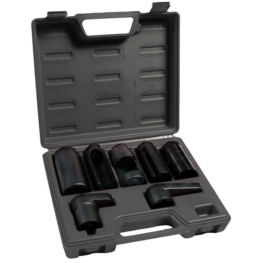 Toledo Sensor Socket Set 1 2” & 3 8” 7 Pc.