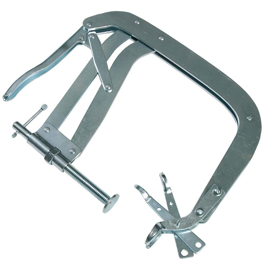Toledo Valve Spring Compressor Straight & Offset Jaw