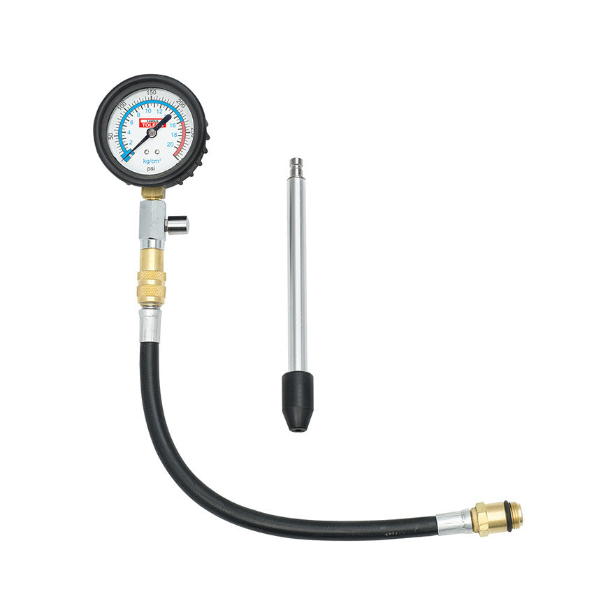 Toledo Compression Tester Kit Petrol Dual Scale