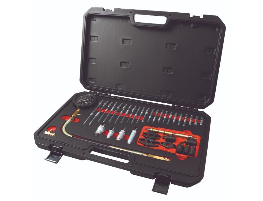Toledo Compression Tester Kit Diesel Master 1000psi