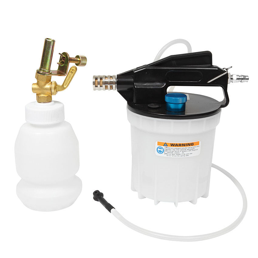 Toledo Brake Bleeder & Auto Filler Unit Vacuum Pneumatic