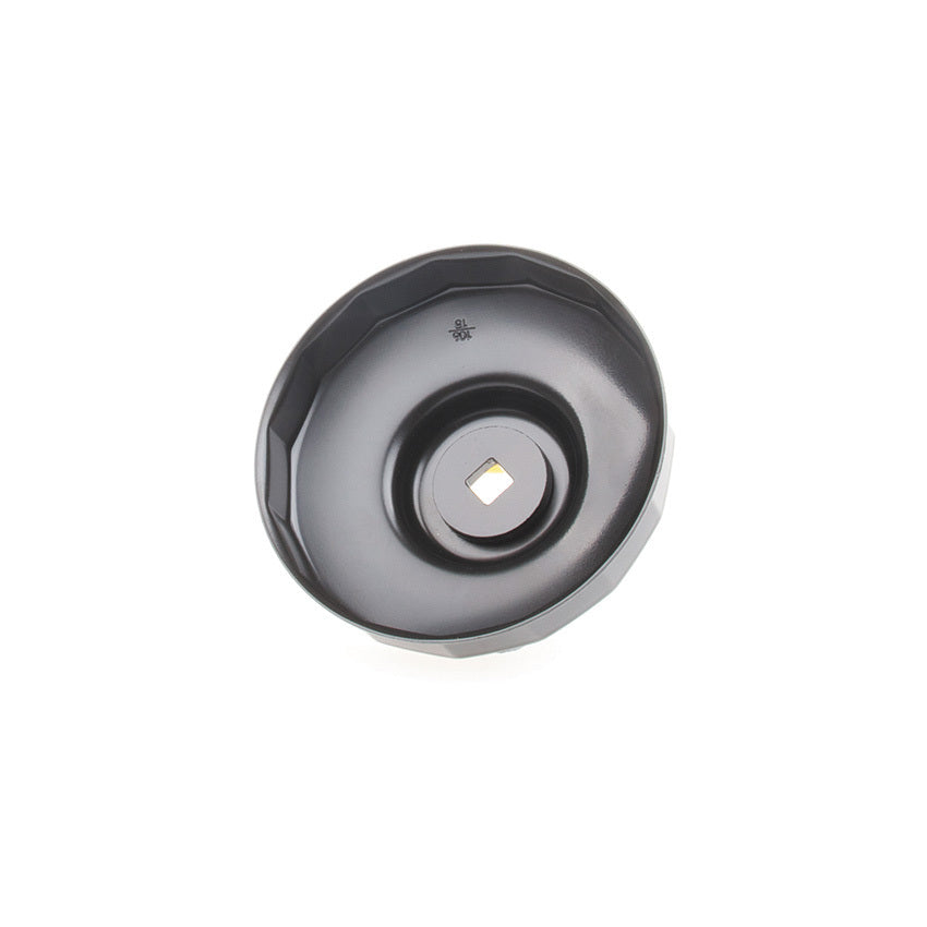 Toledo Oil Filter Cup Wrench - 74mm 15 Flutes