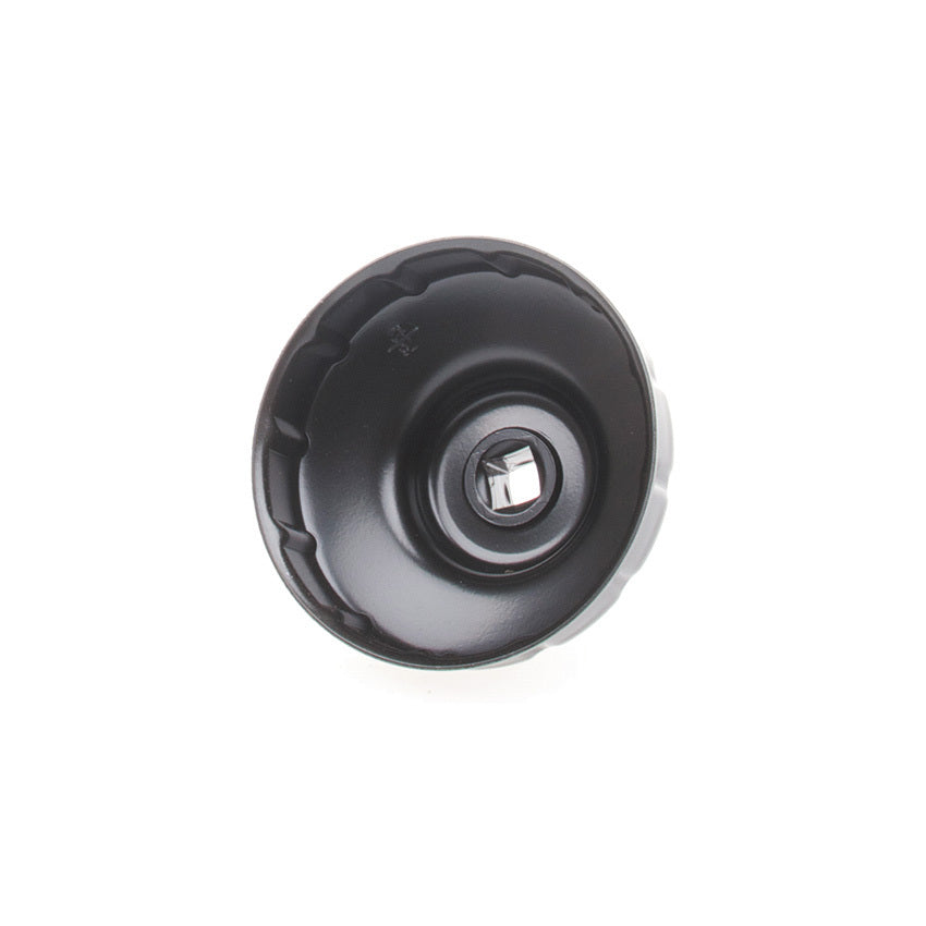 Toledo Oil Filter Cup Wrench - 76mm 12 Flutes