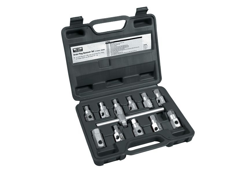 Toledo Drain Plug Remover Set
