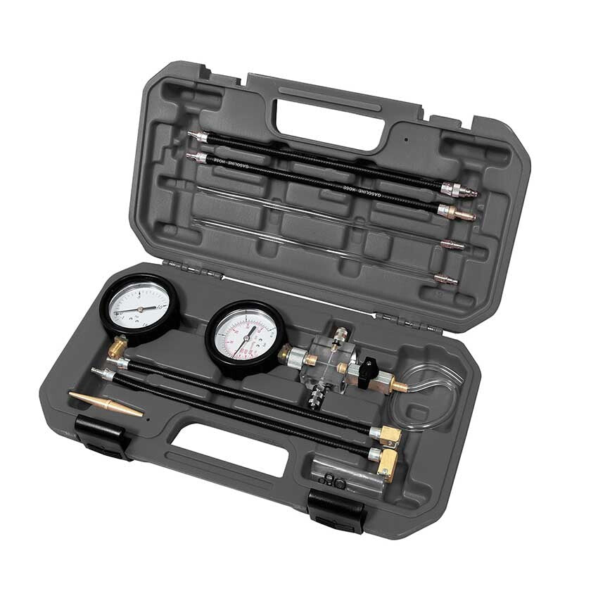 Toledo Fuel Pressure Test Kit Injector Return Flow Tester CRD 217psi
